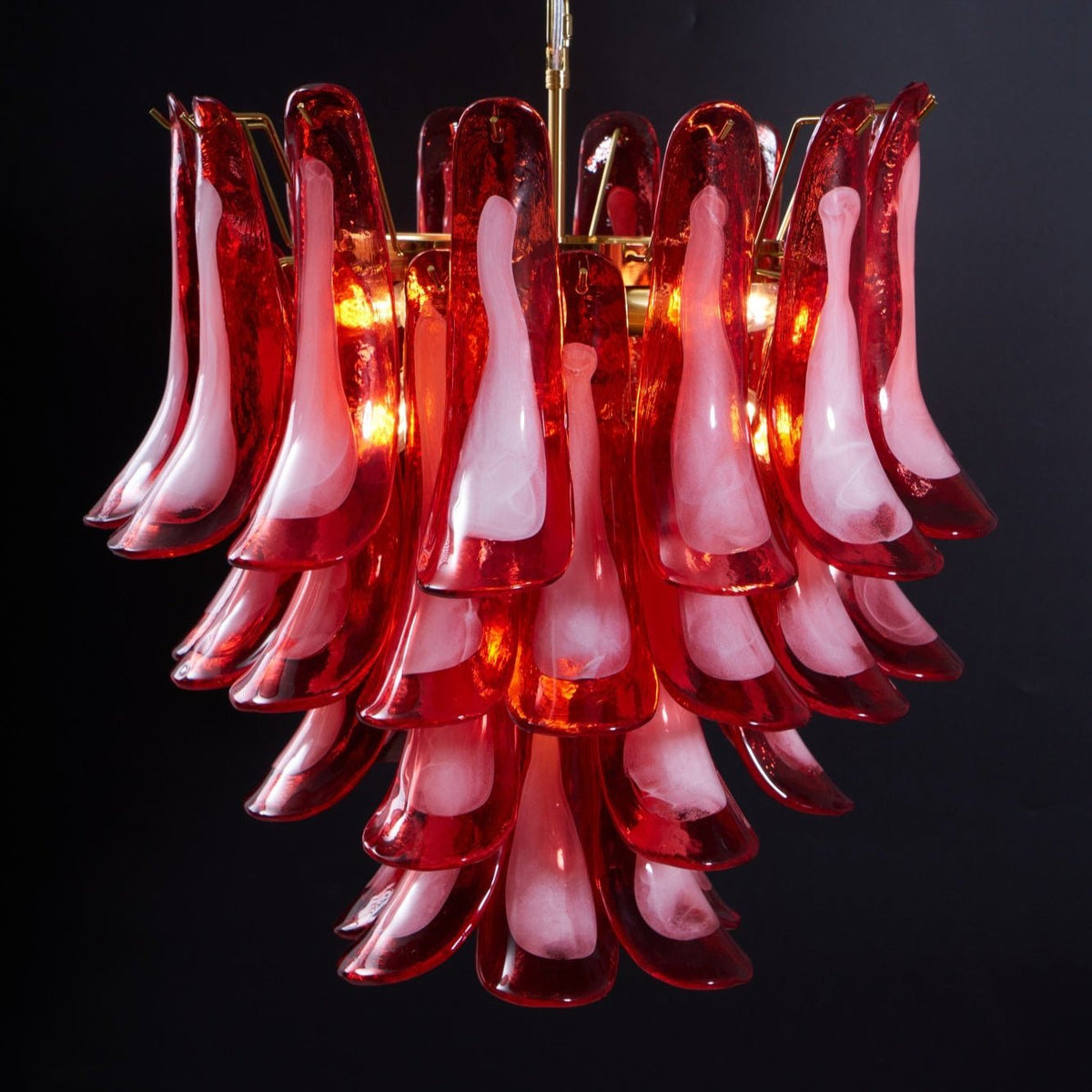 Fiametta Murano Glass Chandelier
