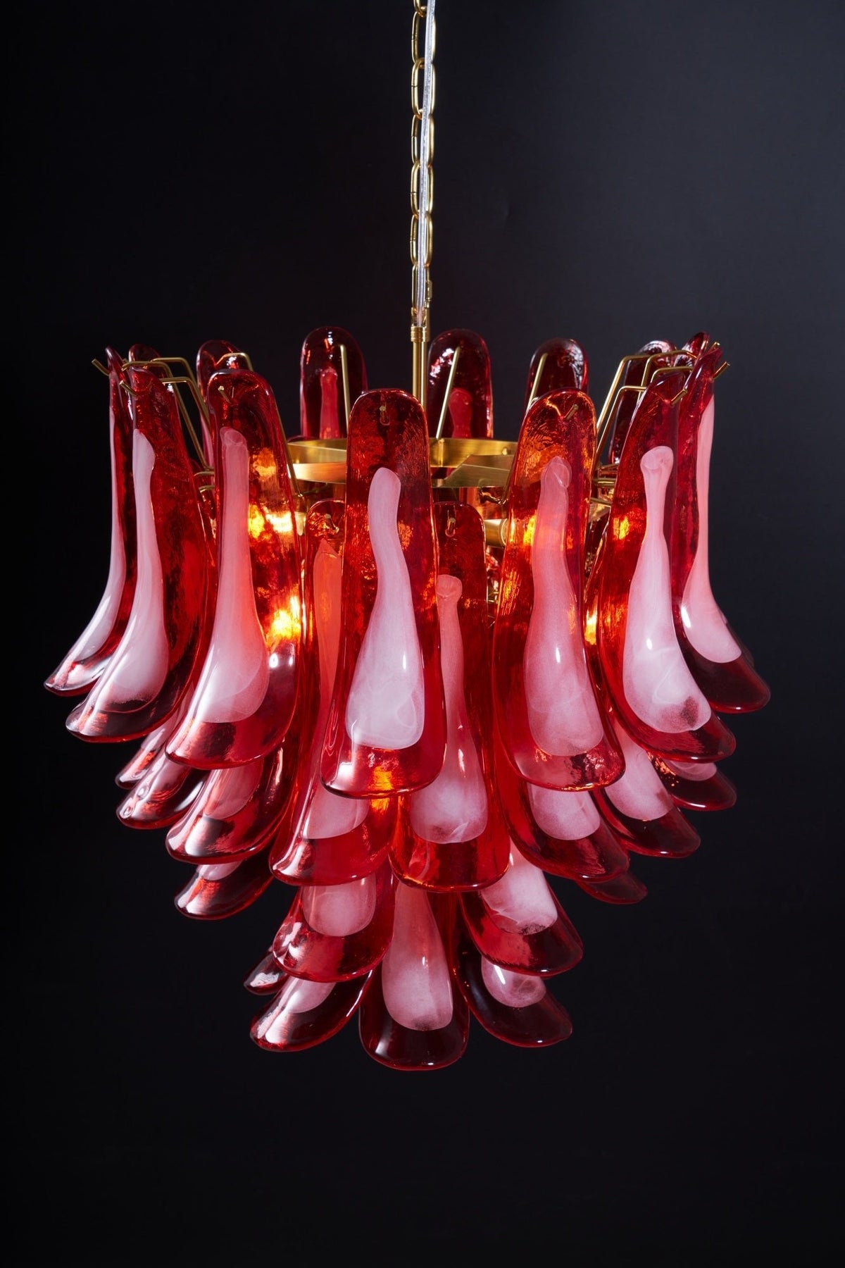 Fiametta Murano Glass Chandelier