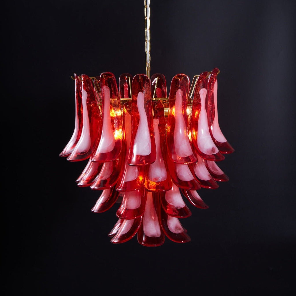 Fiametta Murano Glass Chandelier