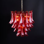 Fiametta Murano Glass Chandelier
