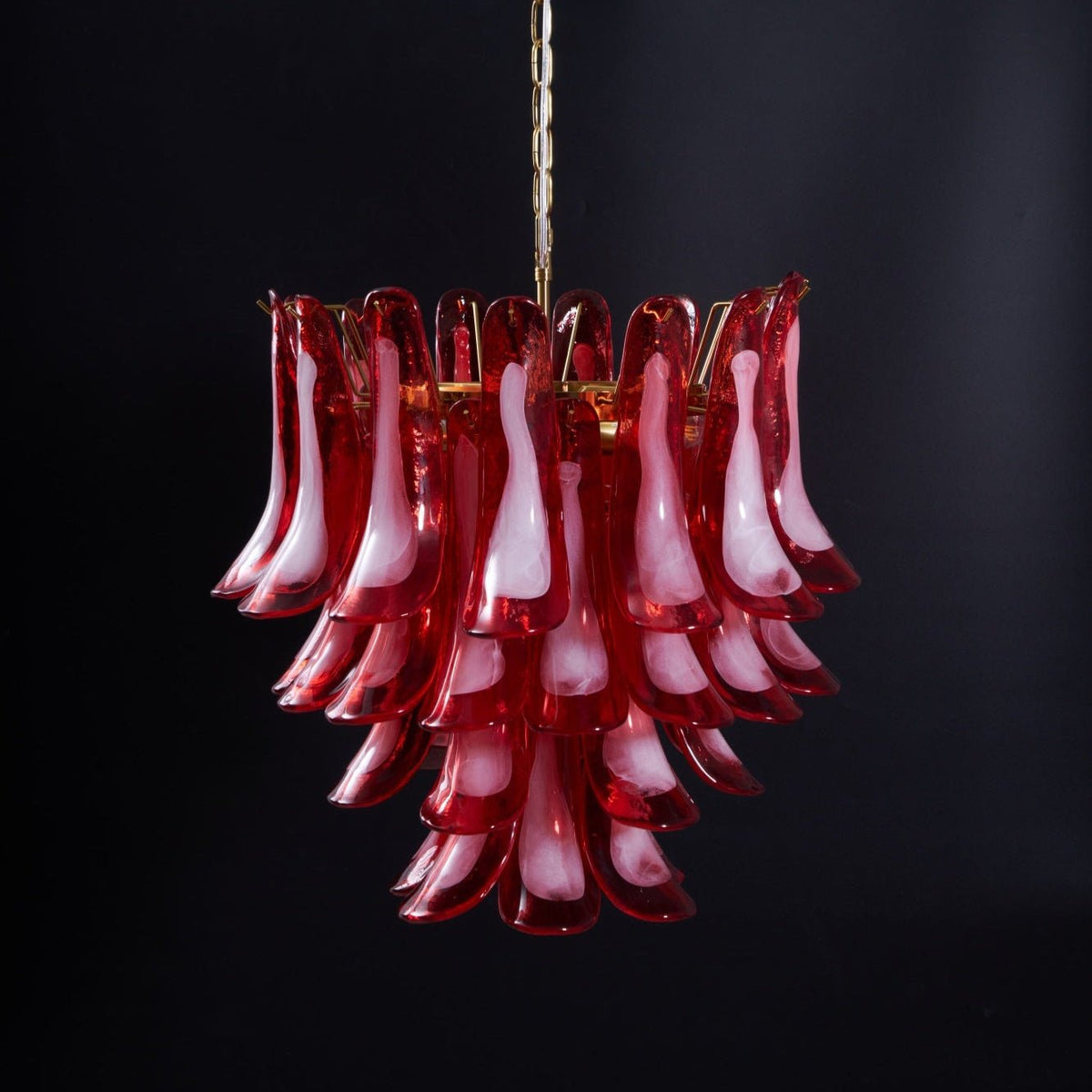 Fiametta Murano Glass Chandelier
