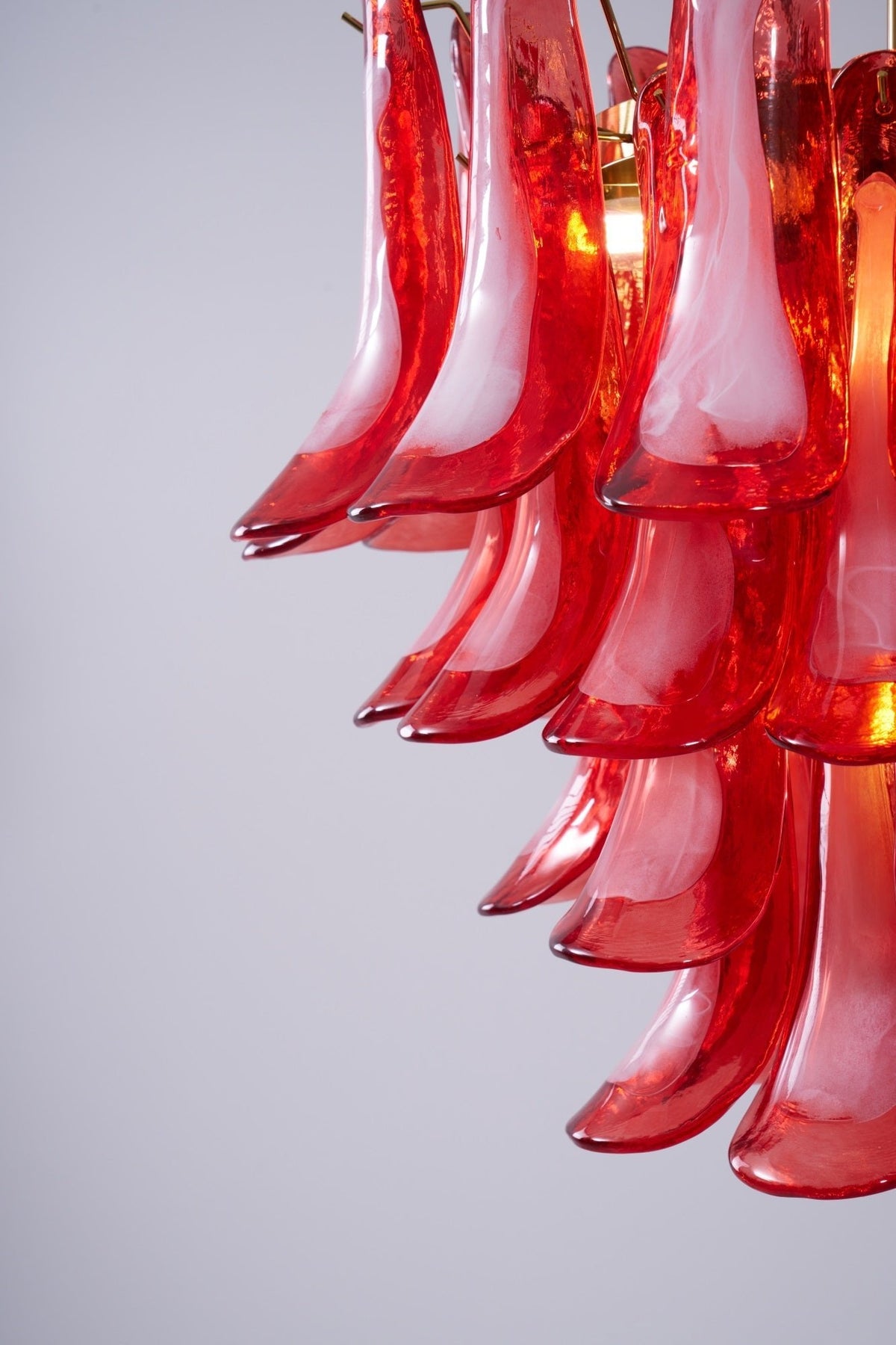 Fiametta Murano Glass Chandelier