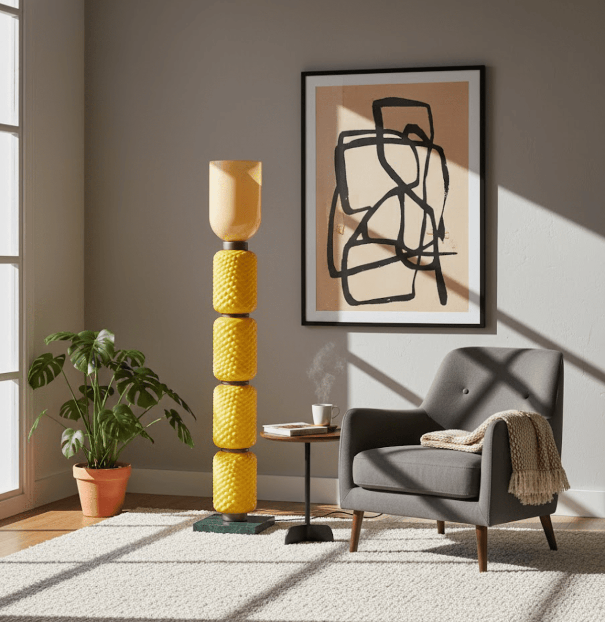 Ficupala Floor Lamp