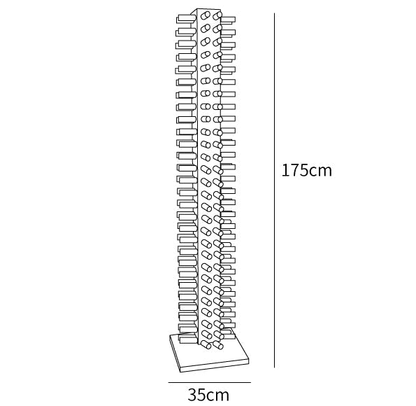 Filing Stand Floor Lamp