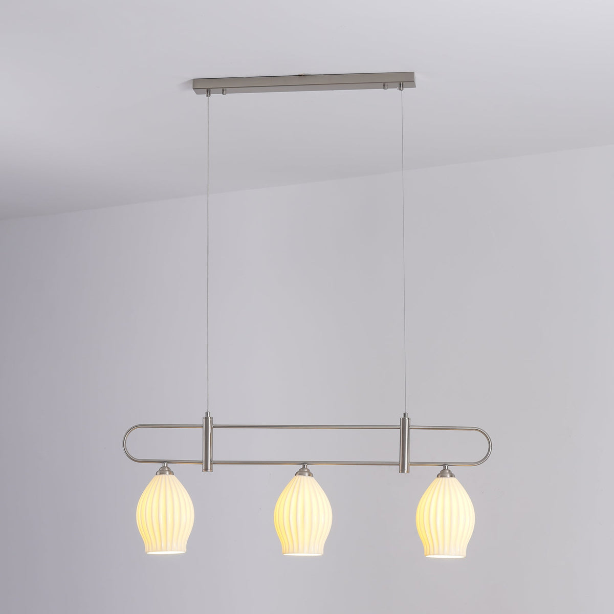 Fin Pendant Light