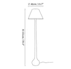 Final Strike Floor Lamp