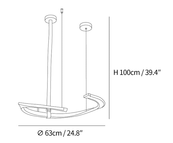 Finopi Chandelier