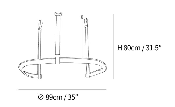 Finopi Chandelier