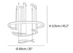 Finopi Chandelier