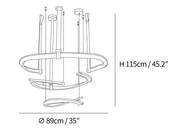 Finopi Chandelier