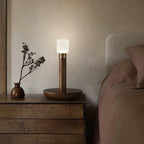 Fire Stick Built - in Battery Table Lamp