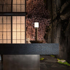 Fire Stick Built - in Battery Table Lamp