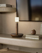 Fire Stick Built - in Battery Table Lamp