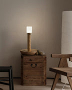 Fire Stick Built - in Battery Table Lamp