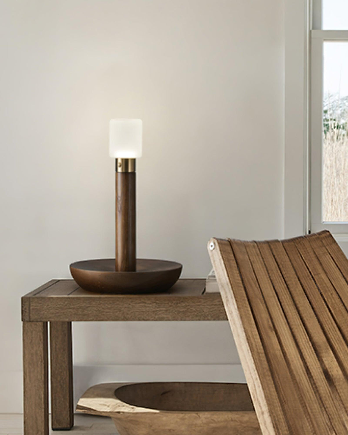 Fire Stick Built - in Battery Table Lamp