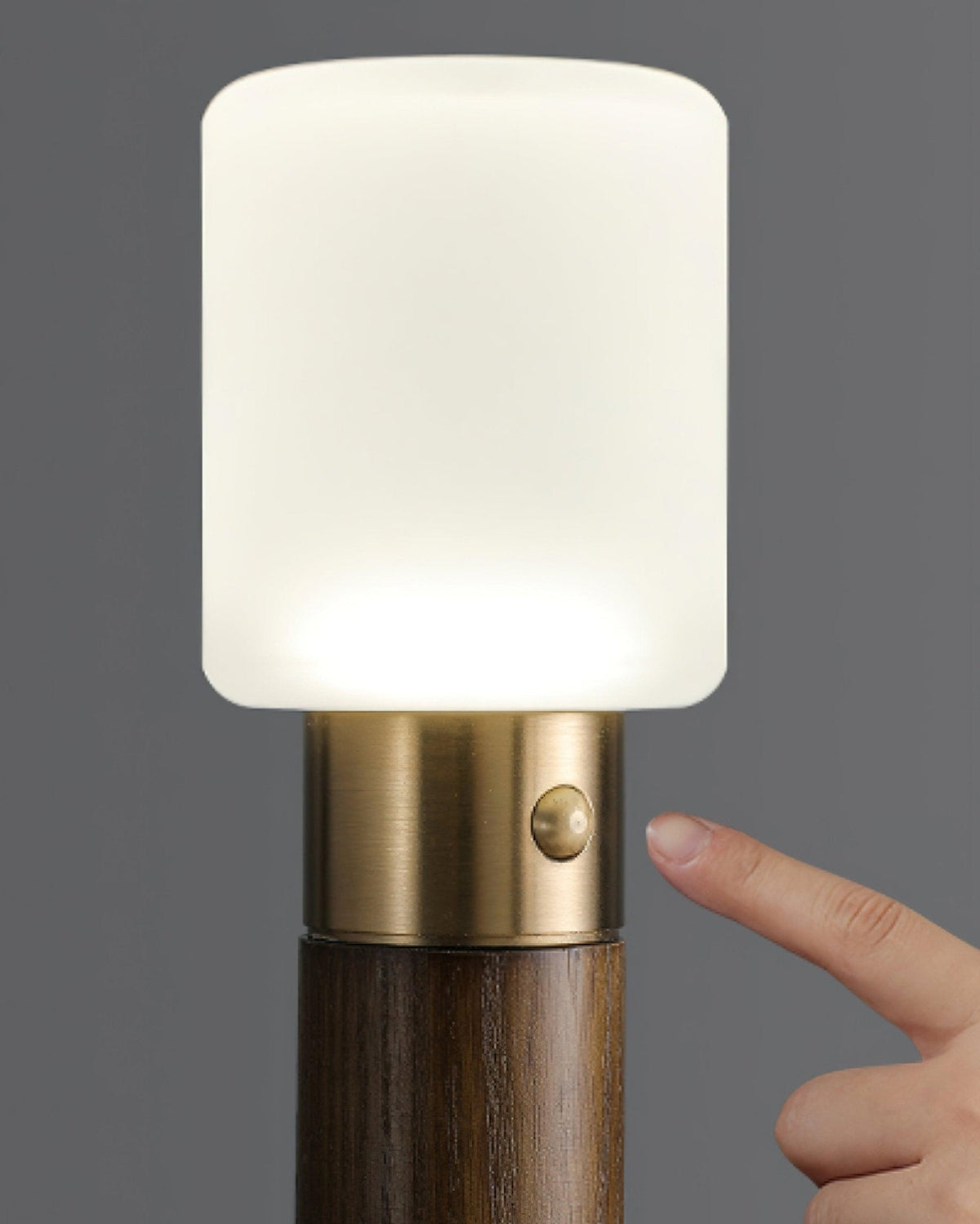 Fire Stick Built - in Battery Table Lamp