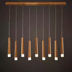 Firewood Stick Chandelier