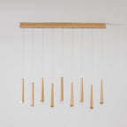 Firewood Stick Chandelier