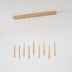 Firewood Stick Chandelier