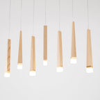 Firewood Stick Chandelier