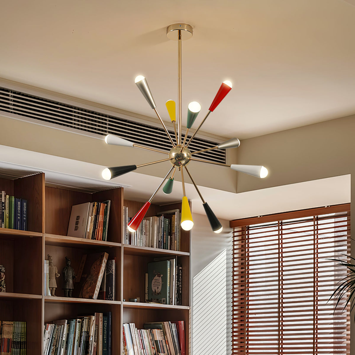 Firework Pop Chandelier