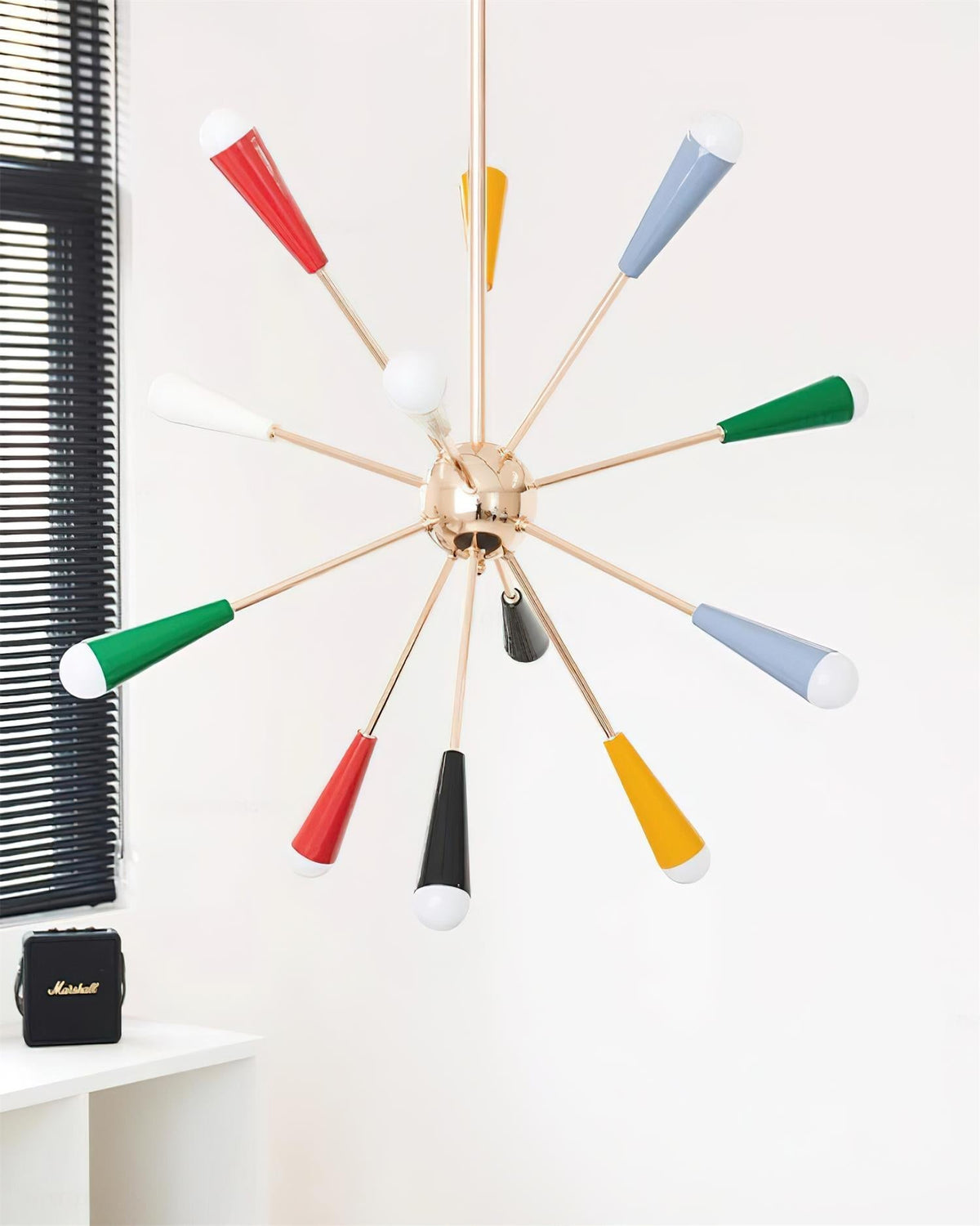 Firework Pop Chandelier