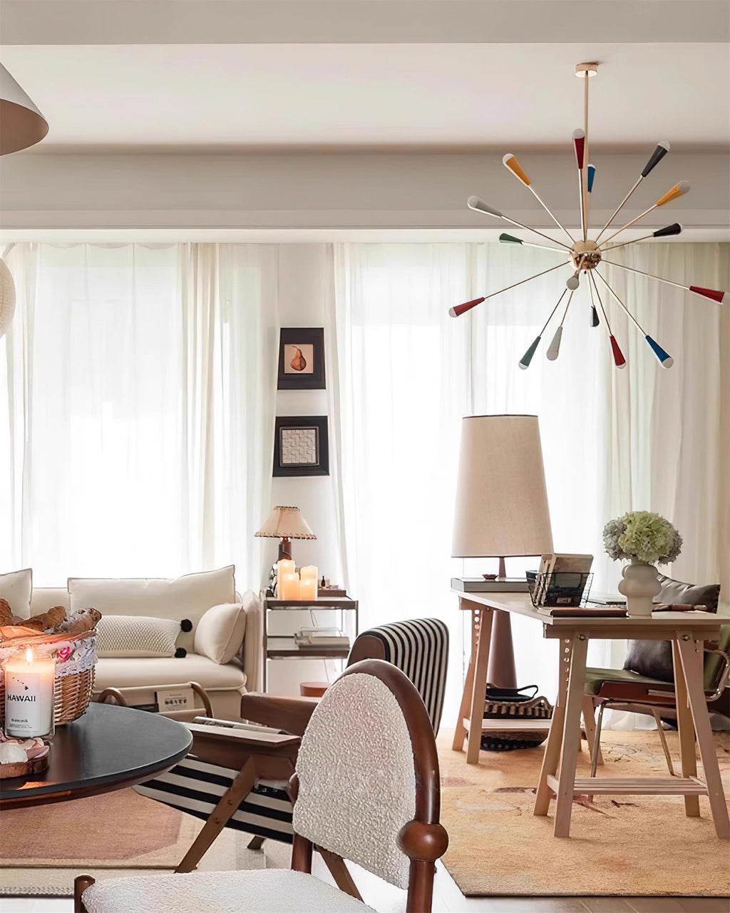 Firework Pop Chandelier
