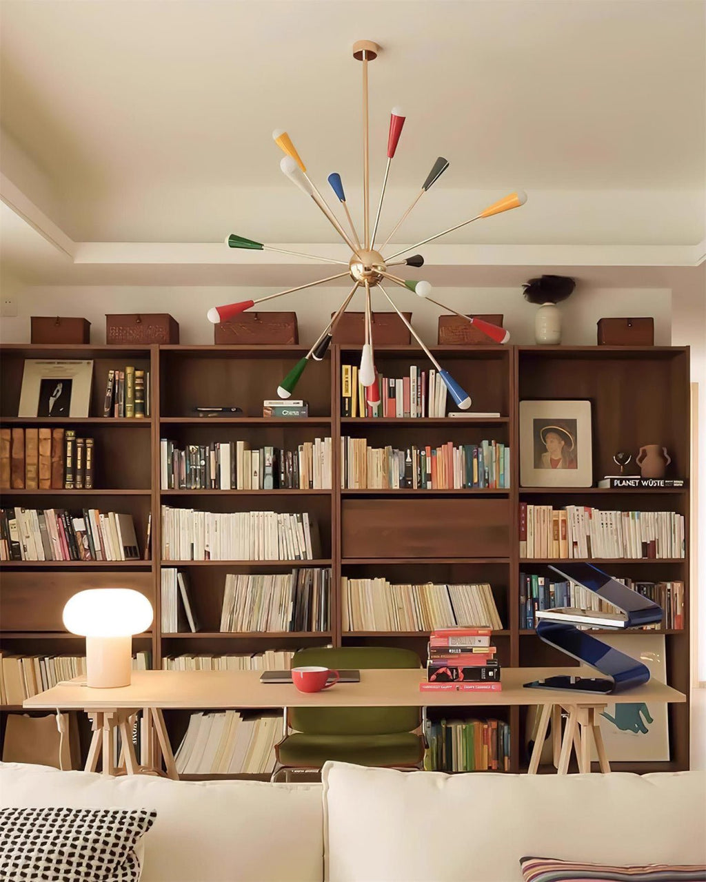 Firework Pop Chandelier
