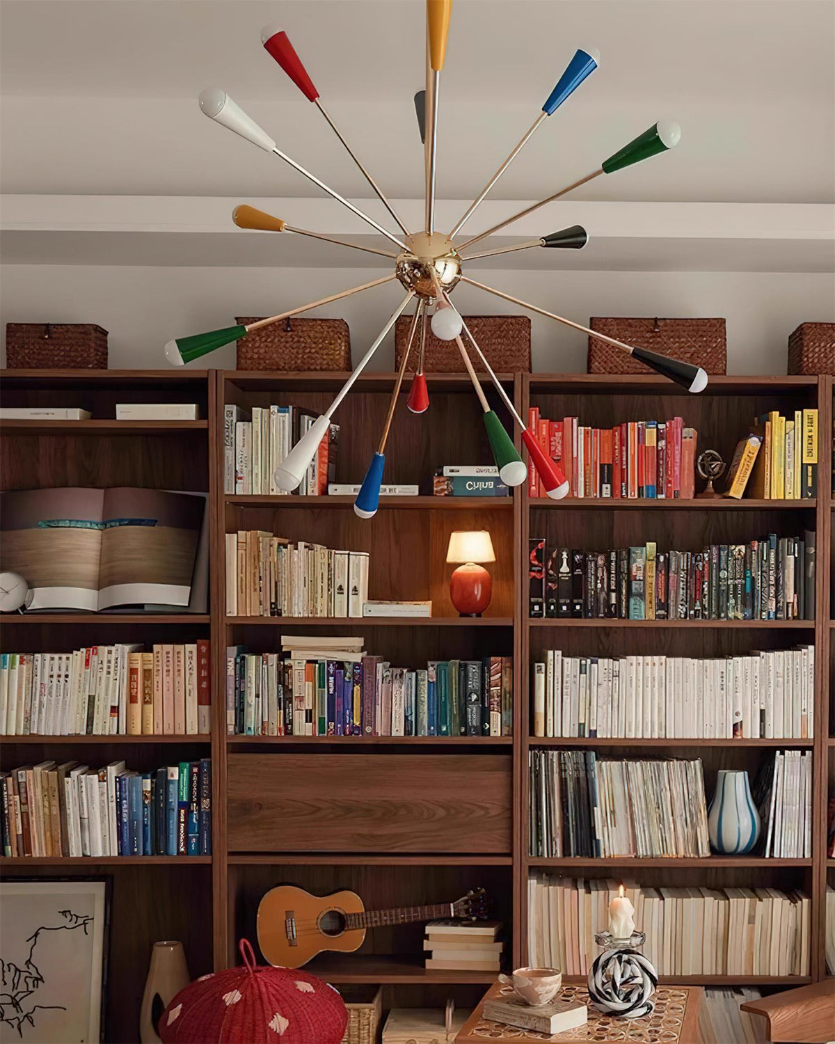 Firework Pop Chandelier