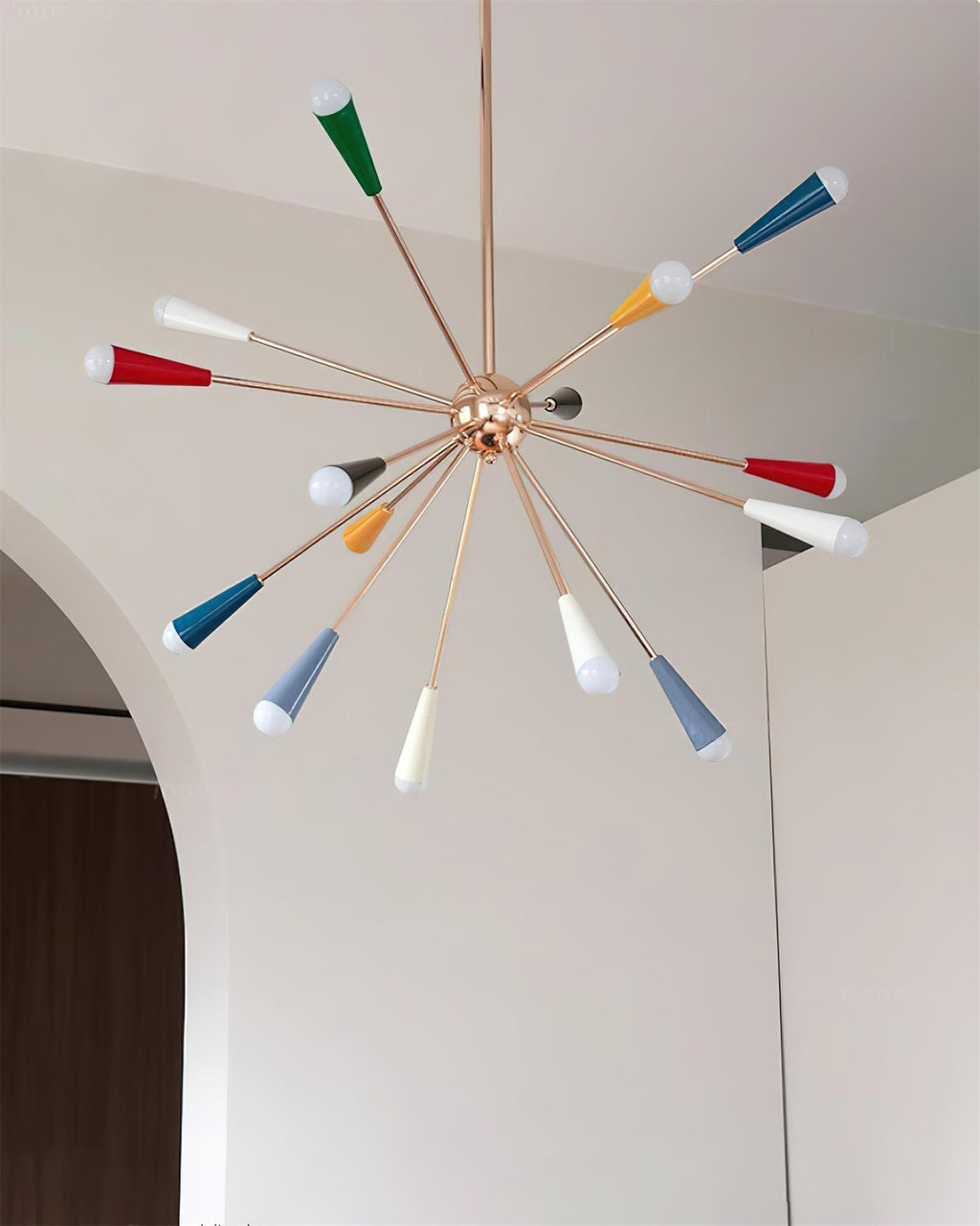 Firework Pop Chandelier