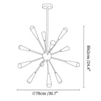 Firework Pop Chandelier