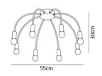 Fireworks Ceiling Lamp