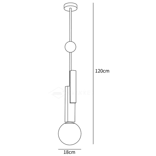 First Dance Pendant Lamp