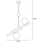 First Dance Pendant Lamp