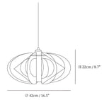 Fish Thread Pendant Lamp
