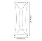 Flame Art Wall Sconce
