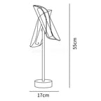 Flame Table Lamp