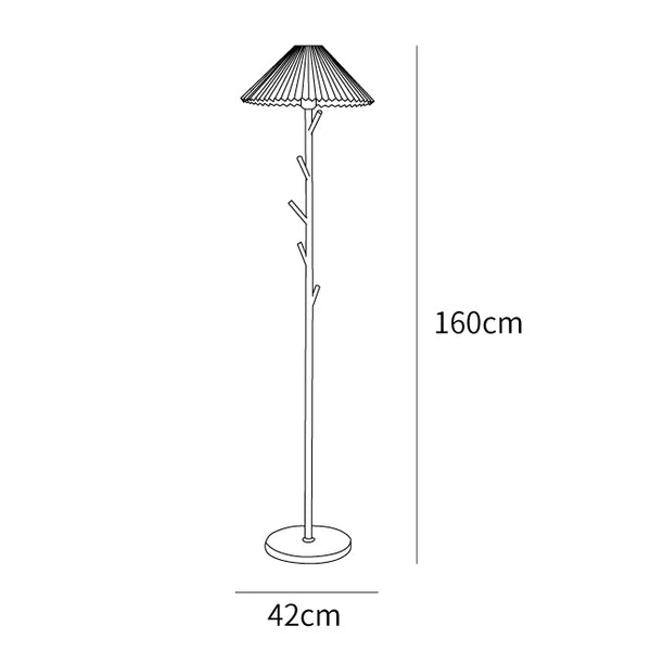 Flapper Floor Light
