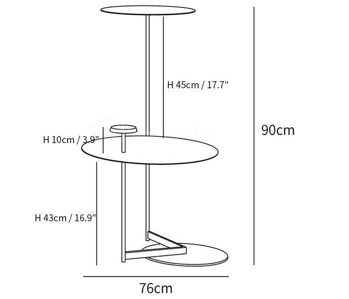 Flat Floor Lamp