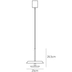 Flat Pendant Light