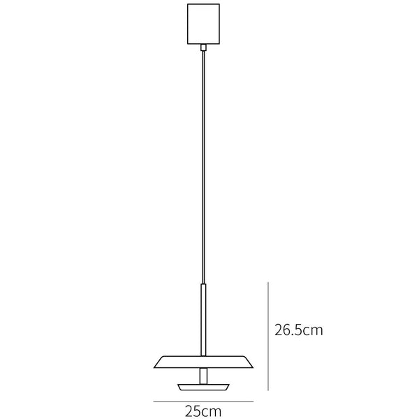 Flat Pendant Light