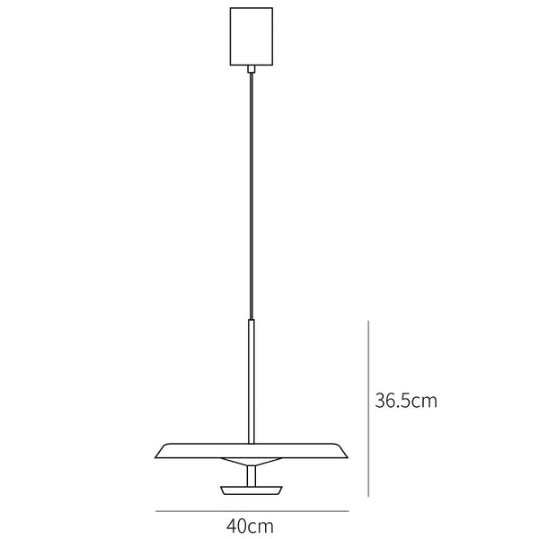 Flat Pendant Light