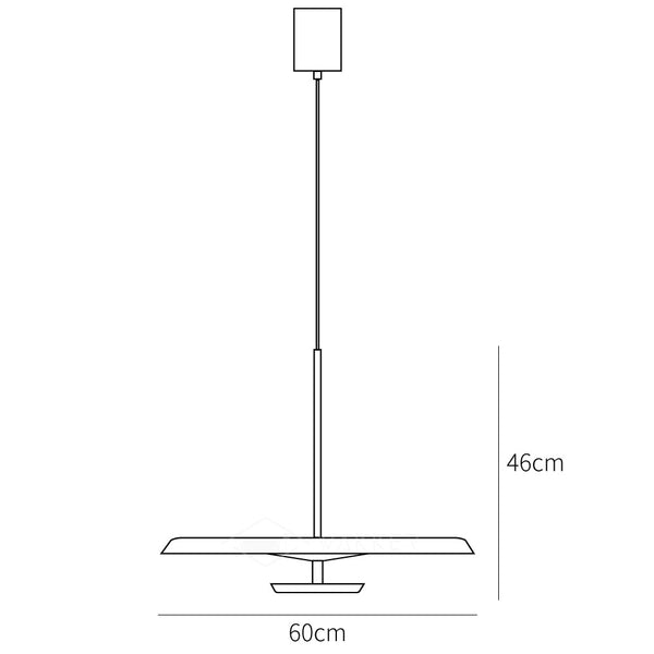 Flat Pendant Light
