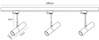 Flatspot Ceiling Light