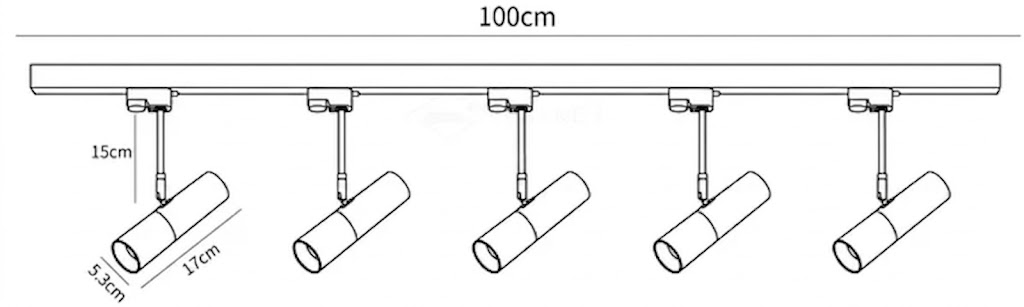 Flatspot Ceiling Light