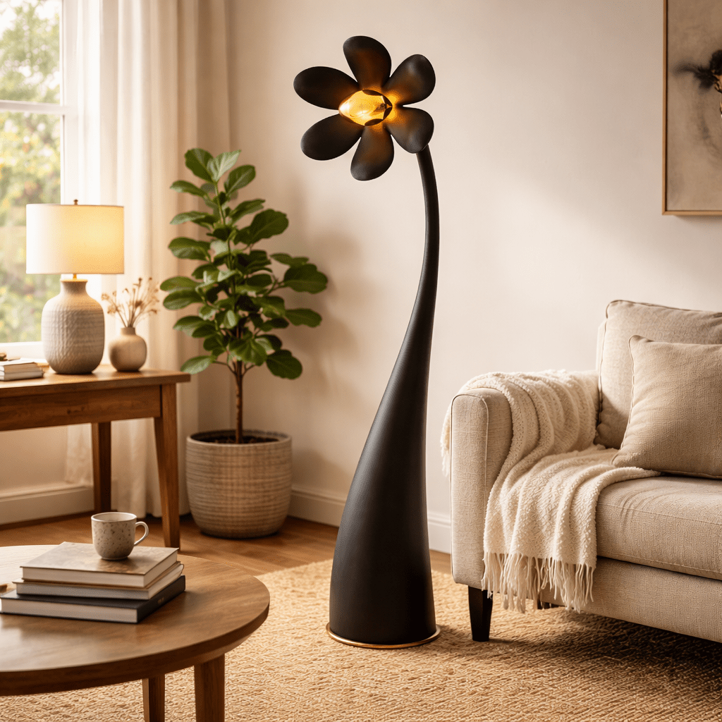 Fleur Sculpture Floor Lamp
