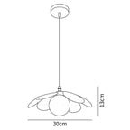 Fleur Petals Pendant Lamp