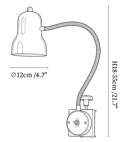 Flex Clamp Task Lamp