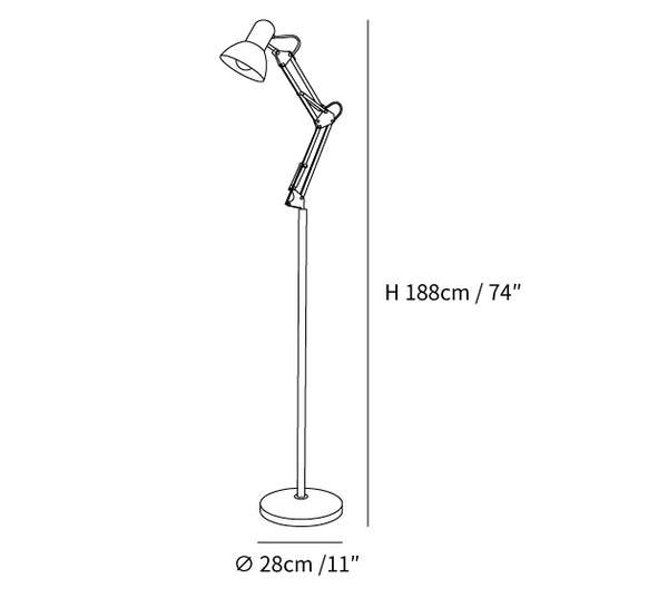 Flexi Memphis Floor Lamp
