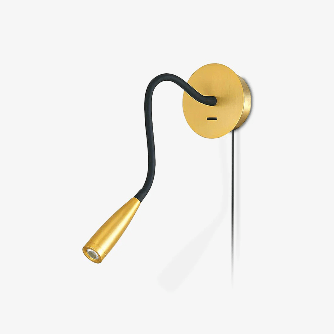 Flexi Hose Plug - in Wall Light